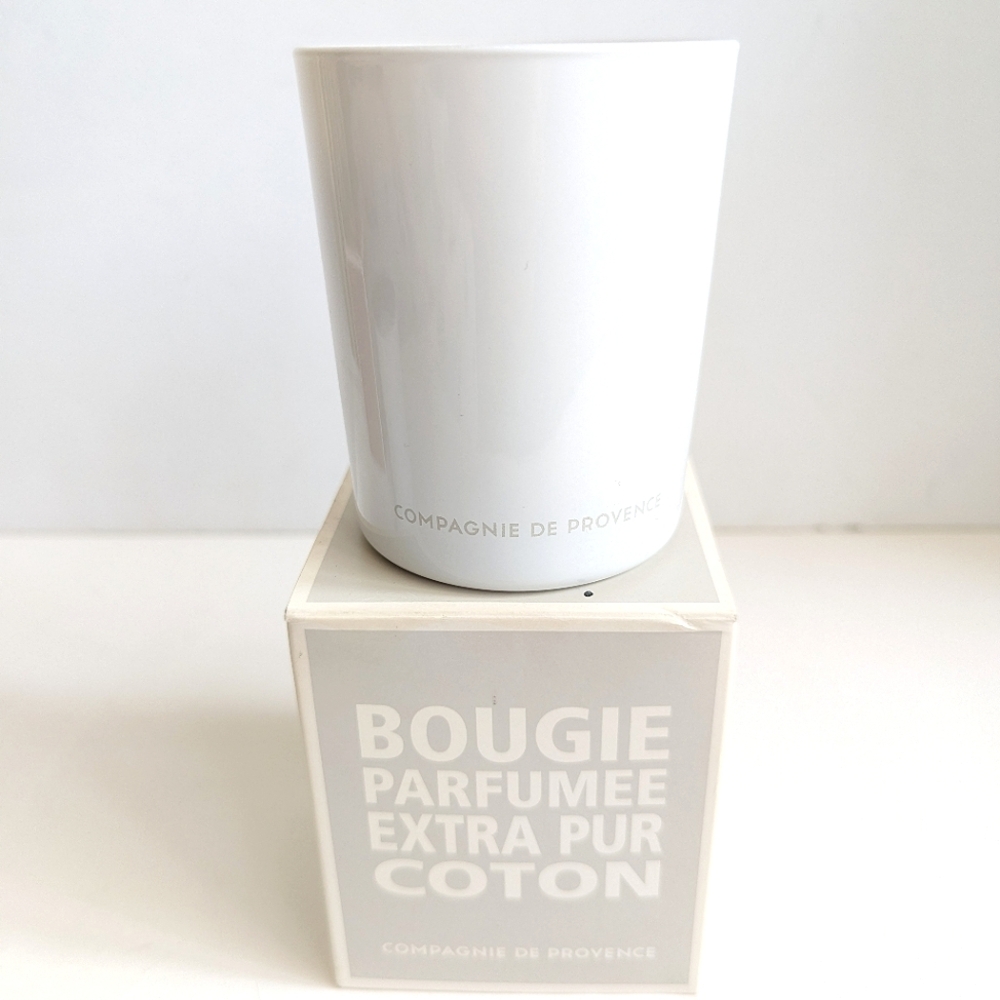Bougie Parfumee Extra Pure Coton Candle 6.3oz Made in France🗼 SOLD OUT